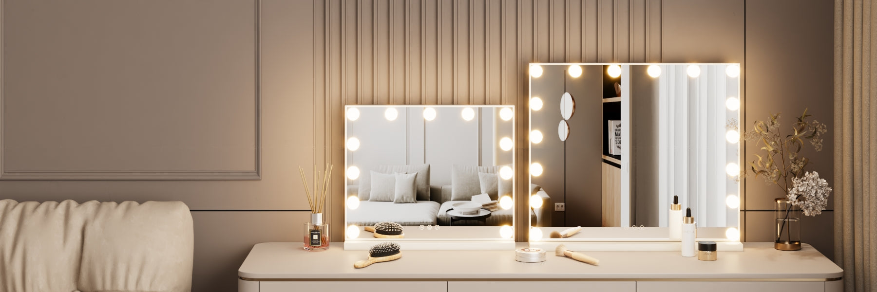 light dressing table mirror UK