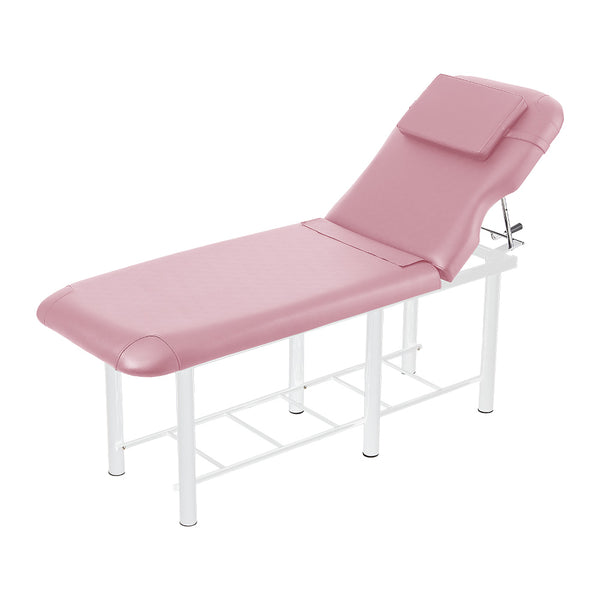 Massage Bed for Physical Therapy Spa Facial with Adjustable Backrest