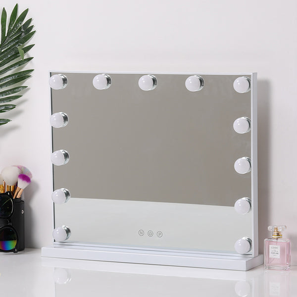 Lighted Makeup Vanity Mirror with LED Lights by Touch Control