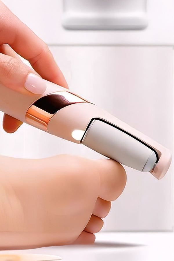 Electric Pedicure Foot Care Set for Removing Calluses and Dead Skin