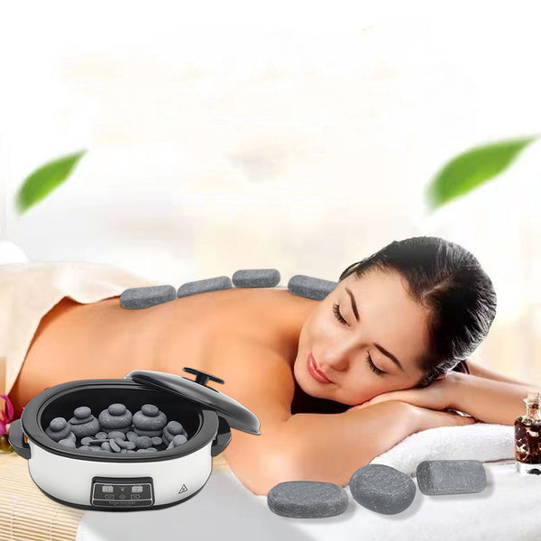 Massage Stone Heaters Suitable for Professional Spas and Home Care