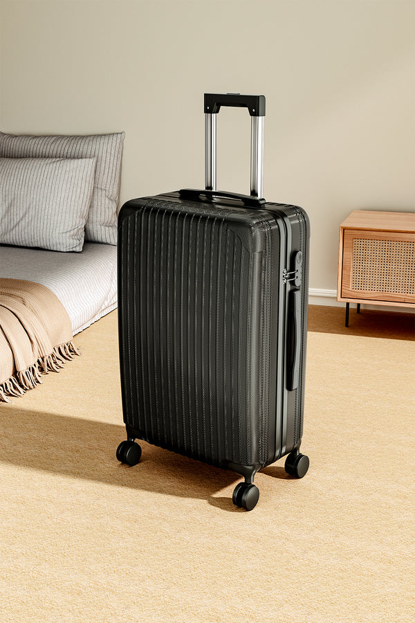 24/28 Inch Hardshell Travel Suitcase Luggage with Spinner Wheels