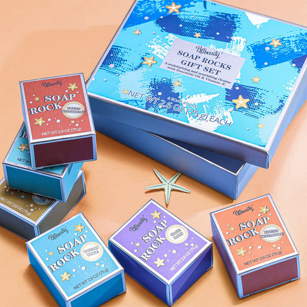 6 Pcs Luxurious Hand Soap Bars