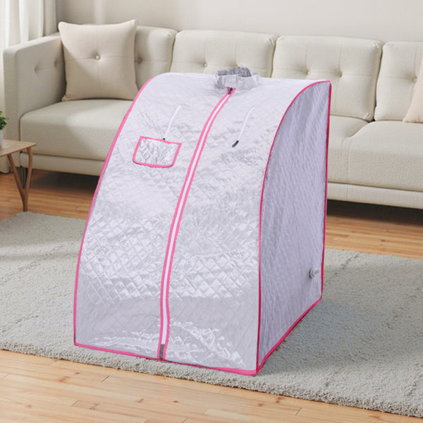 Portable Sauna Steam Set for Home Spa with Foot Massage Rollers