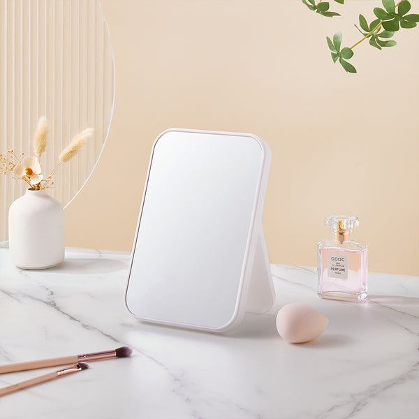 Portable Tabletop Mirror with HD Reflection