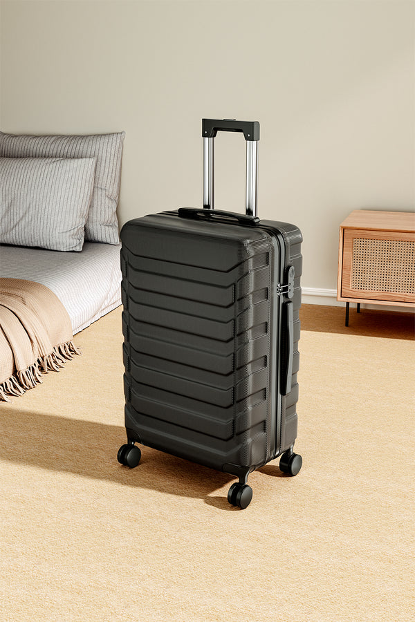Rolling Hardshell Luggage Travel Suitcase