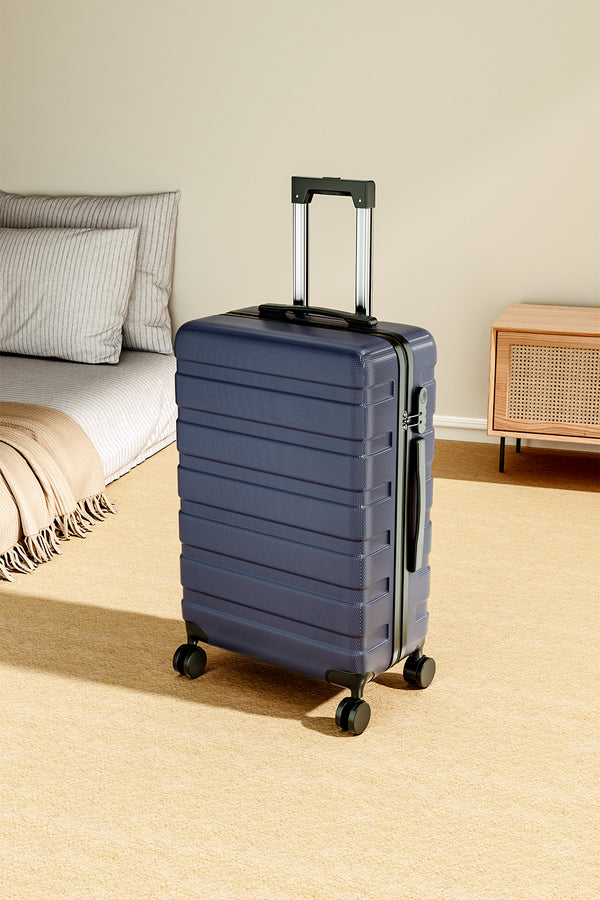 24/28 Inch Hardshell Rolling Luggage Trolley Travel Case