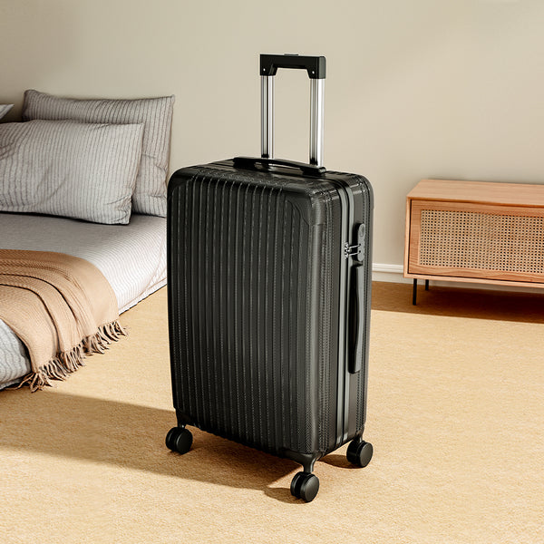 24/28 Inch Hardshell Travel Suitcase Luggage with Spinner Wheels