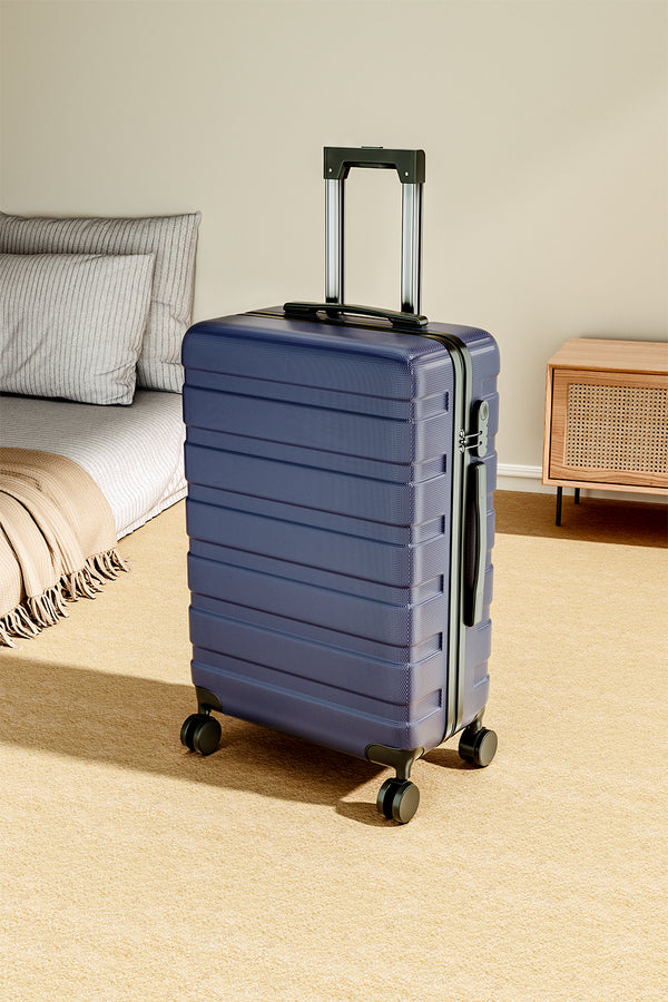 24/28 Inch Hardshell Rolling Luggage Trolley Travel Case